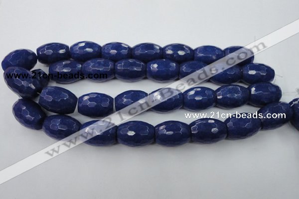 CCN970 15.5 inches 18*25mm faceted drum candy jade beads