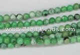 CCO01 15.5 inches 4mm round natural chrysotine beads wholesale