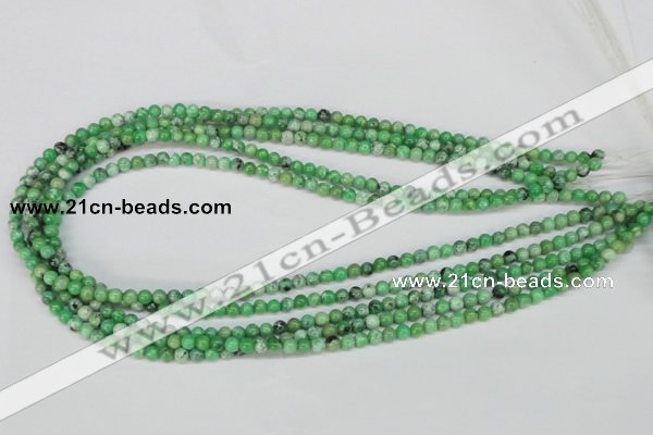 CCO01 15.5 inches 4mm round natural chrysotine beads wholesale