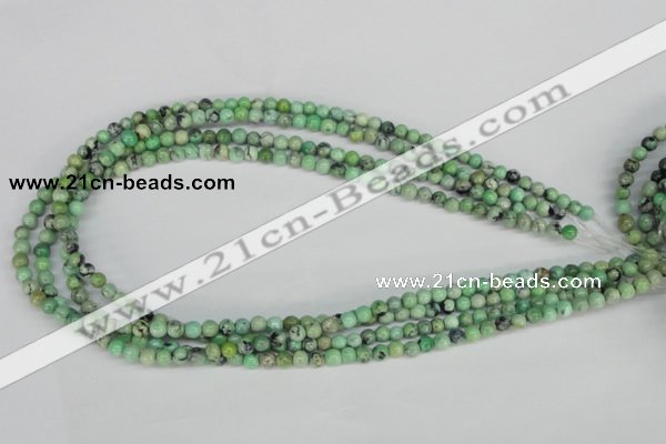 CCO02 15.5 inches 5mm round natural chrysotine beads wholesale