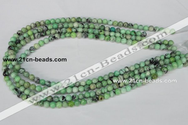 CCO03 15.5 inches 6mm round natural chrysotine beads wholesale