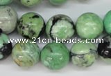 CCO07 15.5 inches 14mm round natural chrysotine beads wholesale