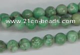 CCO102 15.5 inches 8mm round dyed natural chrysotine beads