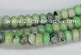 CCO14 15.5 inches 5*8mm rondelle natural chrysotine beads