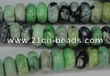 CCO15 15.5 inches 6*10mm rondelle natural chrysotine beads