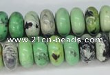 CCO17 15.5 inches 7*14mm rondelle natural chrysotine beads