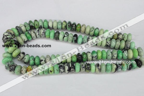 CCO17 15.5 inches 7*14mm rondelle natural chrysotine beads