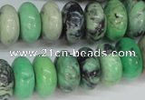 CCO18 15.5 inches 8*16mm rondelle natural chrysotine beads