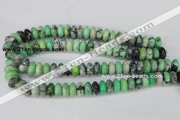 CCO18 15.5 inches 8*16mm rondelle natural chrysotine beads