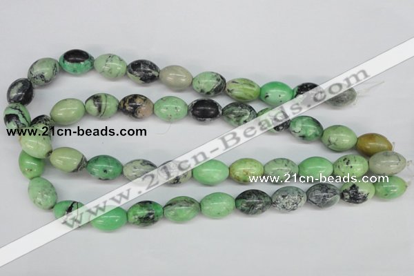 CCO23 15.5 inches 13*18mm rice natural chrysotine beads