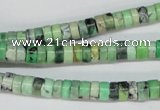 CCO25 15.5 inches 3*6mm tyre natural chrysotine beads