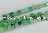 CCO26 15.5 inches 4*4mm cube natural chrysotine beads