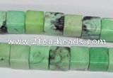 CCO27 15.5 inches 10*10mm cube natural chrysotine beads