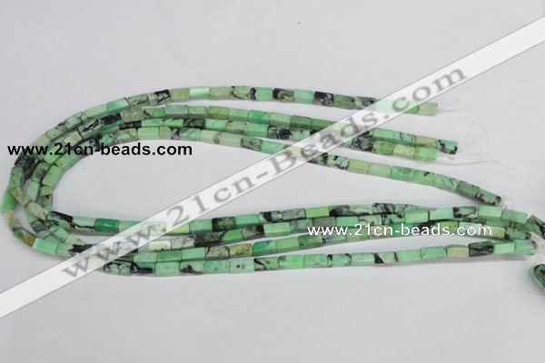 CCO29 15.5 inches 4*8mm cuboid natural chrysotine beads