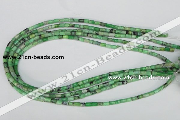 CCO30 15.5 inches 4*6mm column natural chrysotine beads