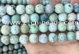 CCO365 15.5 inches 14mm round natural chrysotine gemstone beads