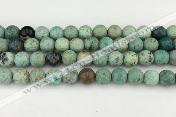 CCO371 15.5 inches 11mm round chrysotine gemstone beads wholesale