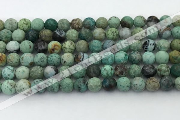 CCO376 15.5 inches 8mm round natural chrysotine beads wholesale