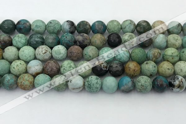 CCO377 15.5 inches 10mm round natural chrysotine beads wholesale