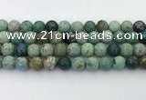 CCO378 15.5 inches 12mm round natural chrysotine beads wholesale