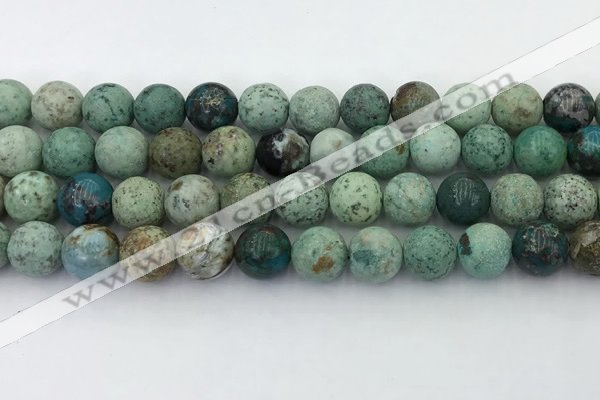 CCO378 15.5 inches 12mm round natural chrysotine beads wholesale