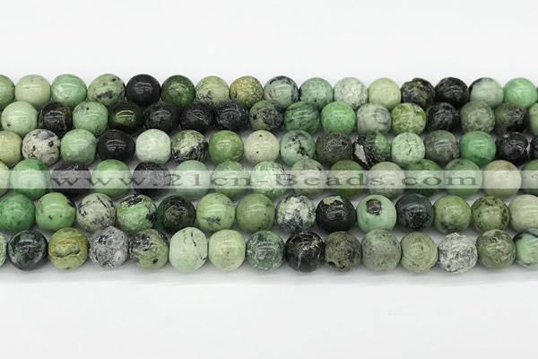 CCO381 15 inches 8mm round chrysotine gemstone beads