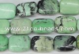 CCO42 15.5 inches 12*16mm rectangle natural chrysotine beads