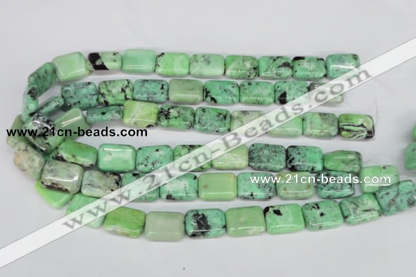 CCO44 15.5 inches 15*20mm rectangle natural chrysotine beads