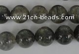 CCQ305 15.5 inches 14mm round cloudy quartz beads wholesale