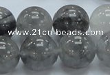 CCQ55 15.5 inches 18mm round cloudy quartz beads wholesale