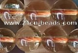 CCR332 15.5 inches 8mm round natural citrine gemstone beads