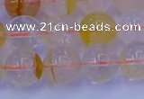 CCR364 15.5 inches 12mm round citrine beads wholesale