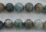 CCS02 15.5 inches 10mm round natural chrysocolla gemstone beads