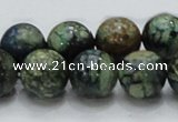 CCS15 15.5 inches 14mm round natural chrysocolla gemstone beads