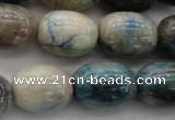 CCS30 15.5 inches 15*20mm drum natural chrysocolla gemstone beads