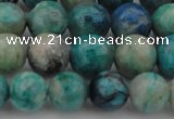 CCS513 15.5 inches 10mm round natural chrysocolla gemstone beads