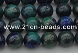 CCS523 15.5 inches 10mm round dyed chrysocolla gemstone beads