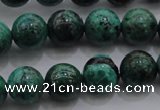 CCS801 15.5 inches 6mm round natural Chinese chrysocolla beads