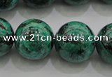 CCS805 15.5 inches 14mm round natural Chinese chrysocolla beads