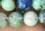 CCS868 15.5 inches 12mm round chrysocolla gemstone beads