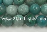 CCS874 15.5 inches 6mm round natural chrysocolla gemstone beads