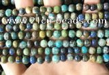 CCS876 15.5 inches 6mm round natural chrysocolla beads wholesale