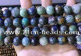 CCS879 15.5 inches 12mm round natural chrysocolla beads wholesale