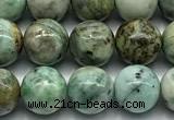 CCS940 15 inches 6mm round chrysocolla beads