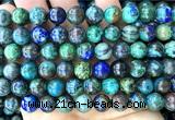 CCS952 15 inches 10mm round chrysocolla gemstone beads