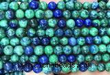 CCS961 15 inches 6mm round chrysocolla beads wholesale