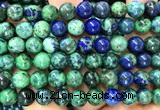 CCS962 15 inches 8mm round chrysocolla beads wholesale