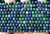 CCS965 15 inches 4mm round chrysocolla gemstone beads