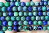 CCS967 15 inches 8mm round chrysocolla gemstone beads