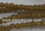 CCT1109 15 inches 2mm round tiny cats eye beads wholesale